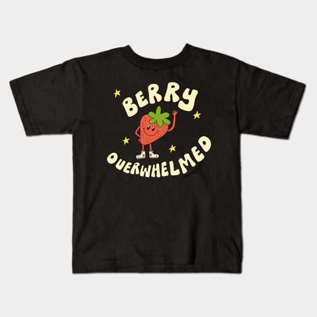 Berry overwhelmed ally sample Kids T-Shirt by bexserious